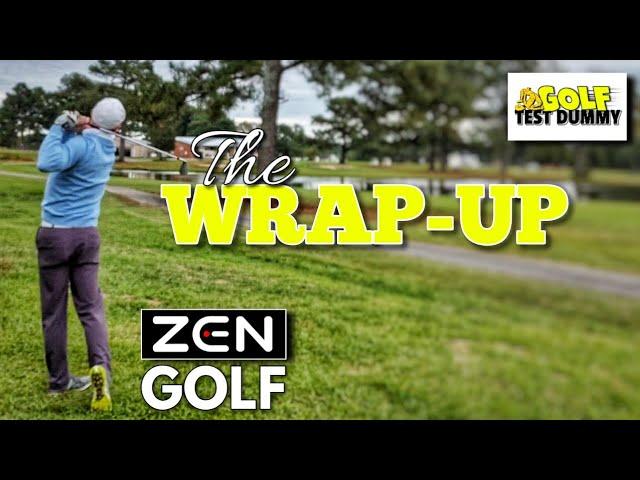 Zen Golf Week 7 - What I Learned from Zen Golf and Flowmotion - Golf Test Dummy