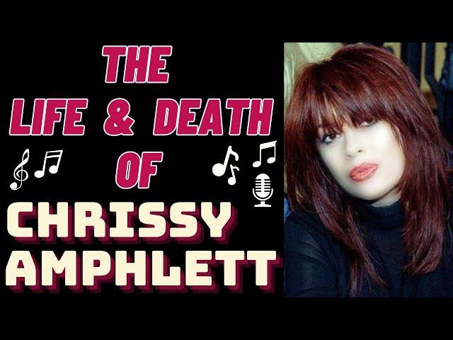 The Life & Death of Divinyls' CHRISSY AMPHLETT