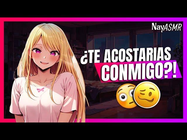 ASMR - Tu NOVIA te DESPIERTA luego de una PESADILLA...TERMINA BIEN…Parte 1- NayASMR - Roleplay