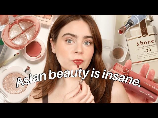 *HUGE* Asian beauty haul + demos, swatches & thoughts!