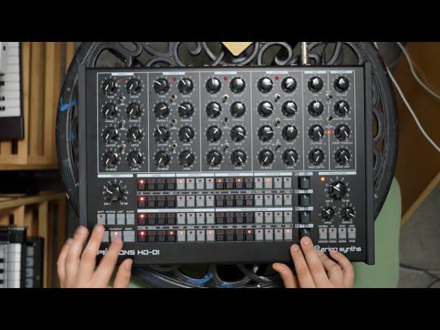 Erica Synths Perkons HD-01 // Overview | Sound Demo | Dawless Jammin'