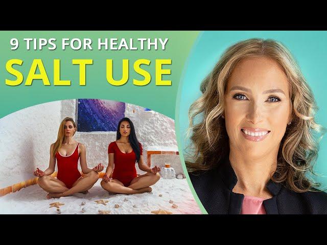 9 Tips for Healthy Salt Use | Dr. J9 Live