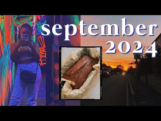 first dates, nights out & cozy autumn days  through my eyes // September 2024