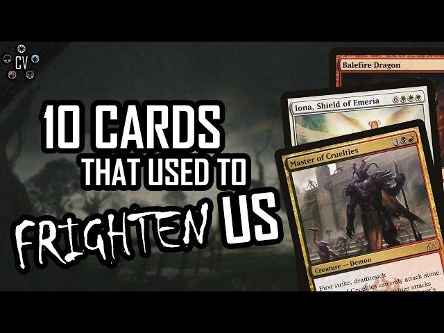 10 Cards that Used to Frighten Us in Commander #shorts
