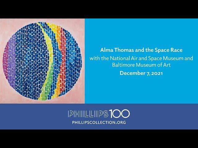 Alma Thomas and Space