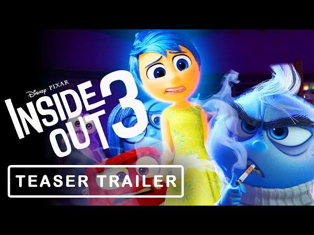 INSIDE OUT 3 (2025) | Official Teaser Trailer | Disney & Pixar