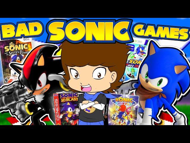 Are These Sonic Games REALLY That Bad?