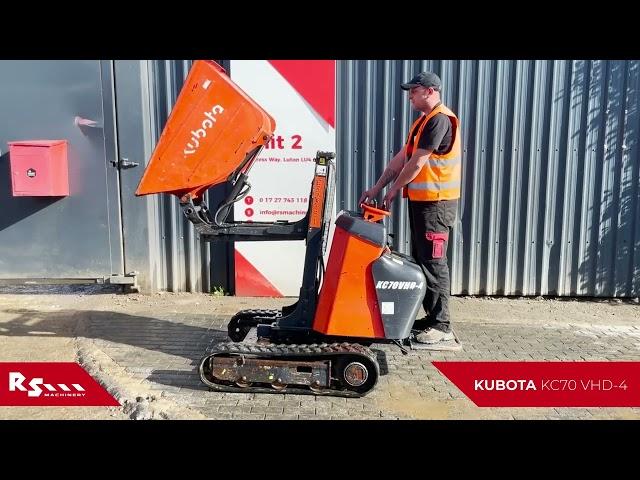 Kubota KC70 VHD-4