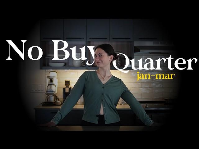 No Buy Quarter | Goals, Rules, & Low Cost Activities