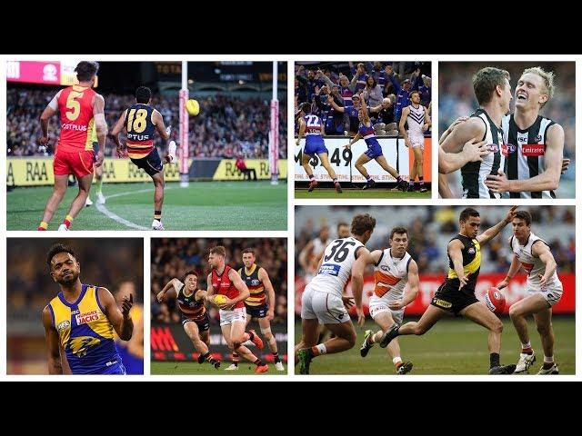 The best goals from the 2019 season | Season Best Ofs | AFL