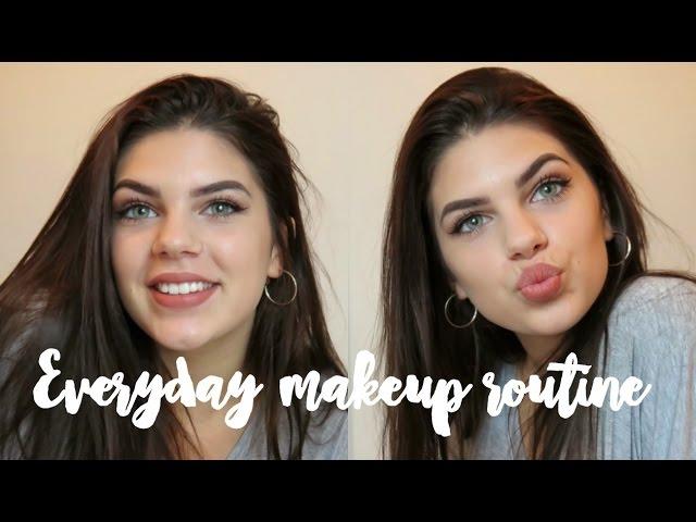 Everyday Makeup Routine | Sophie Clough