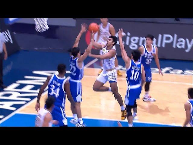 Shaun and Dave Ildefonso exchange buckets | UAAP Seson 84 Men's Basketball