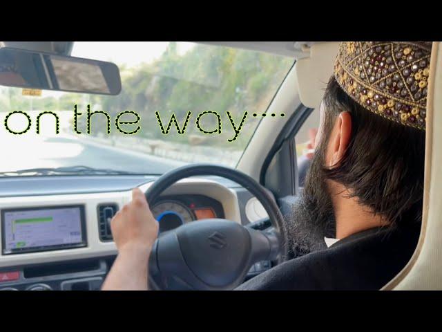 On the way……. with sir TAHIR Rahman || smz mobile repairing institute 