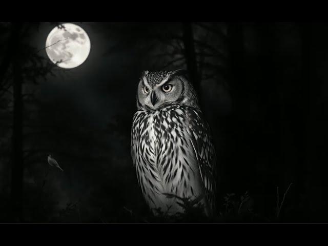 Stoicism from the Owl Master of the Night