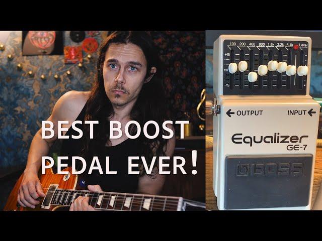 5 Killer Settings for the Boss EQ GE-7