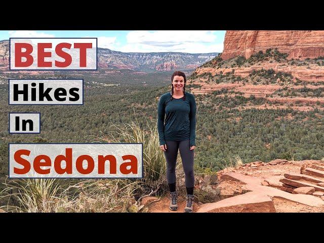 The 5 BEST hikes you can do in Sedona!