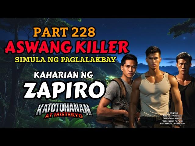 Aswang Killer Part 228 - Kwentong Aswang Adventure Series