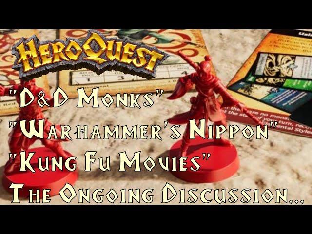 Does the Monk BELONG in HeroQuest? || Ash of Consciousness ep 5