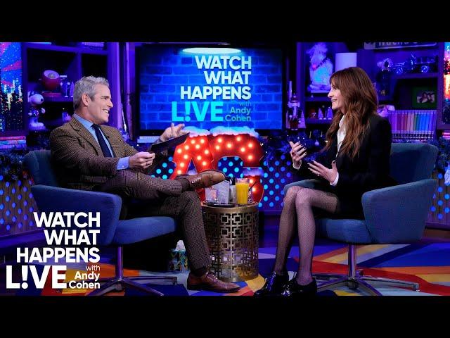 Will Julia Roberts Plead the Fifth? | WWHL