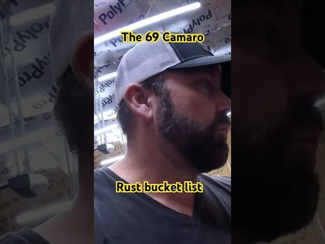 #69camaro#automobile #rightturngaragetv #classic #diy #custom #fyp #rustbucket #musclecar