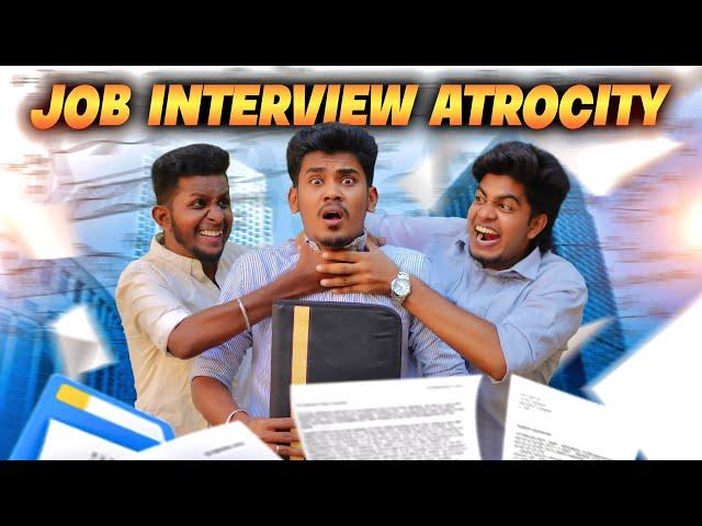 Job Interview Atrocity | Comedy | Mabu Crush