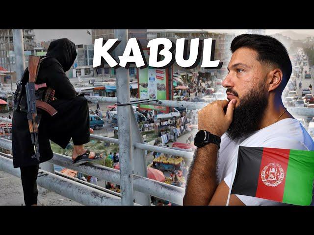 Day 1: Arriving In Kabul (extreme travel) - Afghanistan Under Taliban 