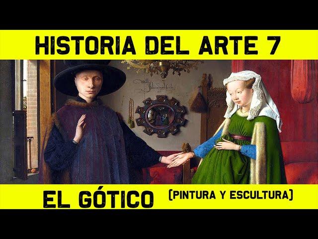 ART 7: Gothic Art - Sculpture and Gothic Painting (Art History Documentary) Bosch, Jan van Eyck