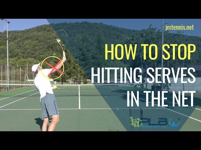 Tennis Serve: How To Stop Hitting Serves In The Net I JM Tennis - Online Tennis Training Programs