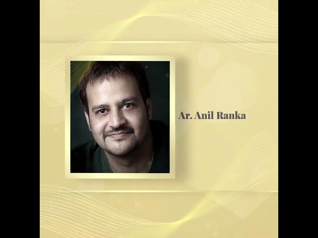 Anil Ranka Architects will be felicitated at the Society Interior & Designs Honours 2023