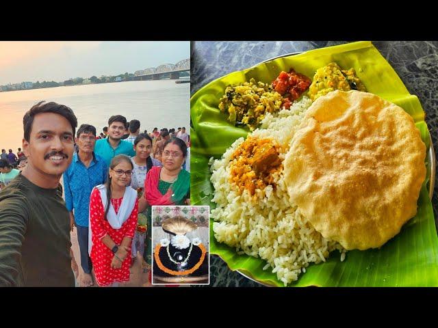 বাবা মা Family সাথে Tarakeswar গেলাম | Tarakeswar Bengali Food Hotel | Tarakeswar Tour