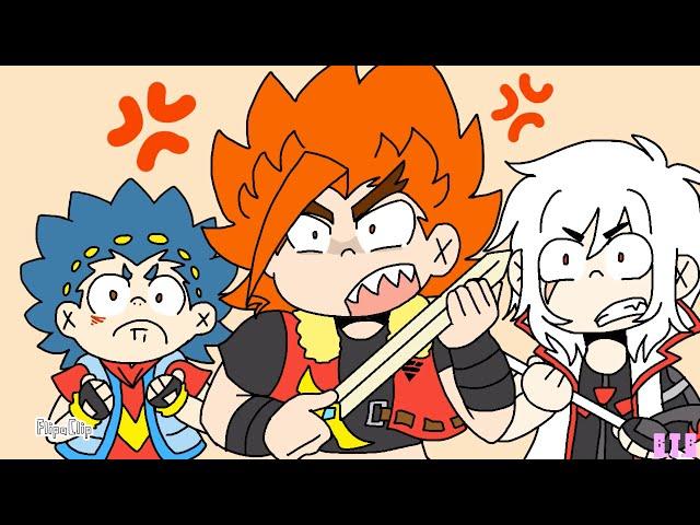 Beyblade burst evolution animation TTwTT" (Don't touch the child)