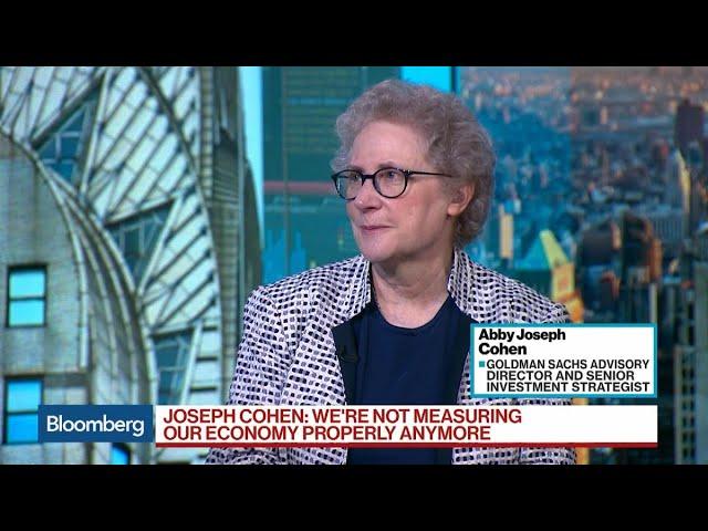 Data to Measure U.S. GDP Is `Flawed,' Abby Josef Cohen Says