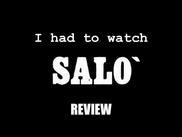 ‎Salò, or the 120 Days of Sodom (1975) MOVIE REVIEW