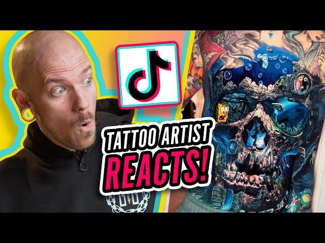 BEST & WORST OF TIKTOK TATTOOS | Tattoo Critiques | Pony Lawson