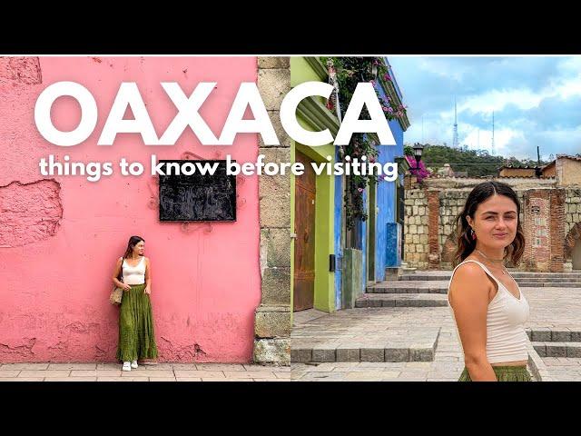 Things To Know Before Visiting Oaxaca, Mexico  Your Ultimate Travel Guide