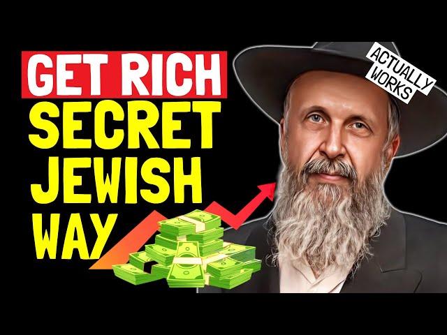 The Secrets To Becoming RICH I Learned From Jewish People (Timeless Rules)