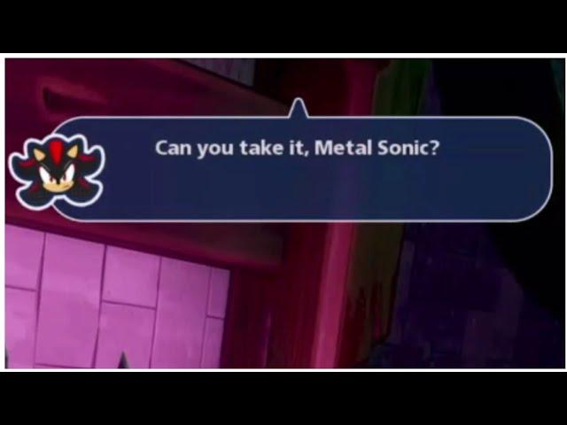 Shadow being a jerk to me in Team Sonic Racing (Compilation)