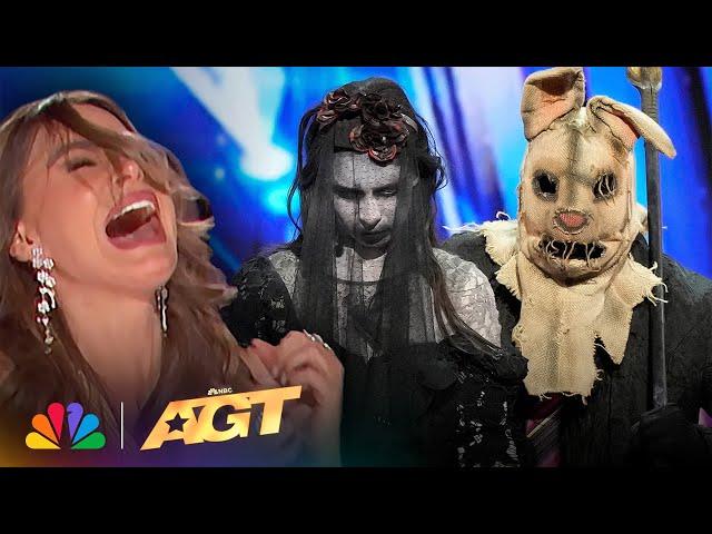 Got Talent's SCARIEST Auditions! | AGT 2024