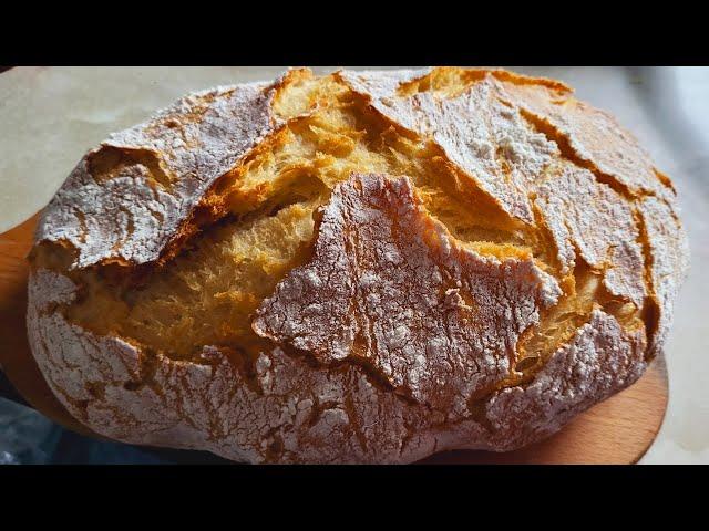 WITHOUT kneading QUICK BREAD|I forgot when I bought it|EVERYONE WILL HAVE|HOME BREAD.