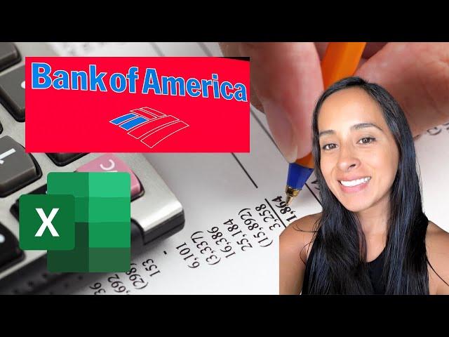 Create a Profit and Loss from Bank of America Statements for Beginners