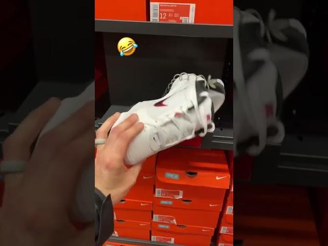 I tried flipping sneakers from the Nike outlet