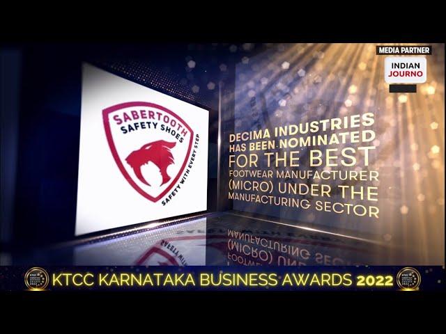 Decima Industries has been nominated for Best Footwear Manufacturer (Micro)