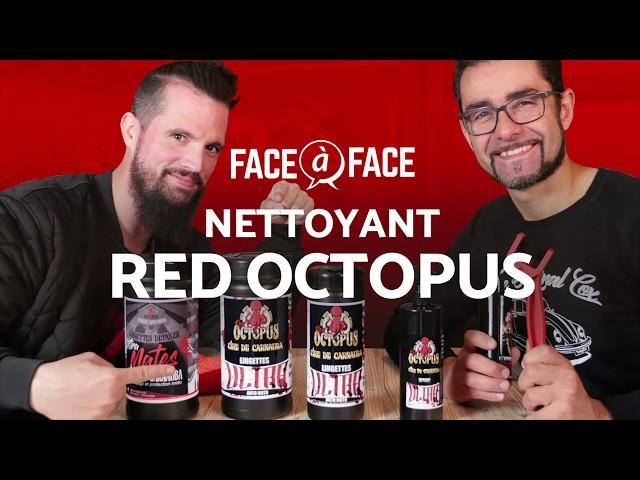 Nettoyants moto RED OCTOPUS