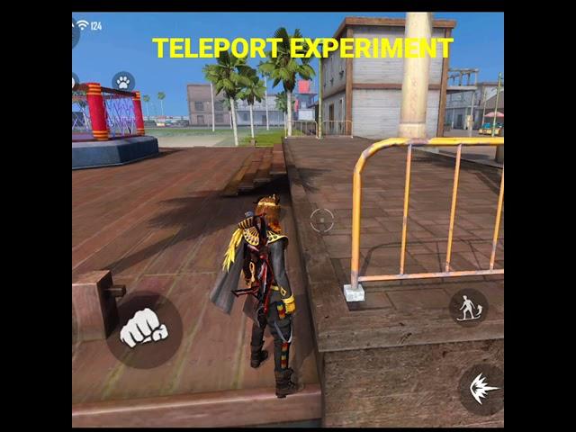 free fire teleport hack experiment #killadigaming #experiment #vvrgamingtamil