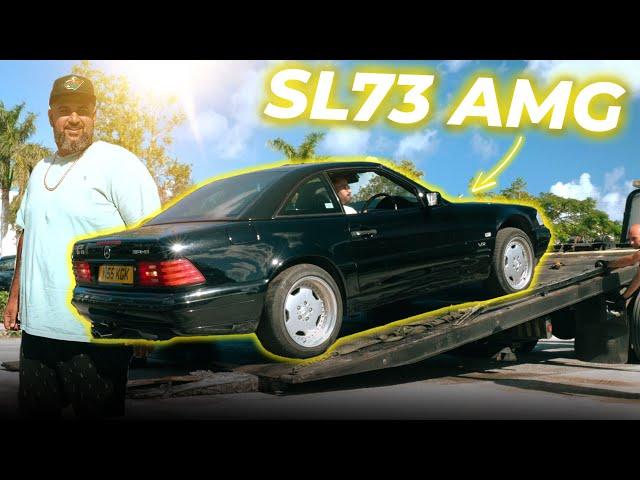 SL73 AMG from Sultan of Brunei Collection!! | VLOG #033