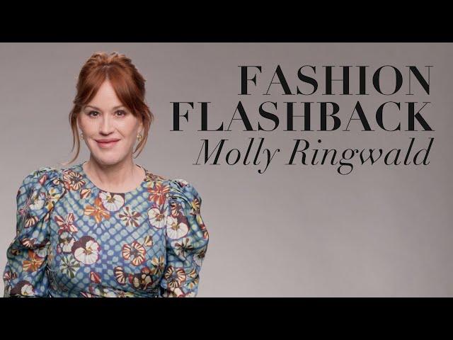 Molly Ringwald Cried Over Her 'Pretty in Pink' Look | Fashion Flashback | Harper's BAZAAR