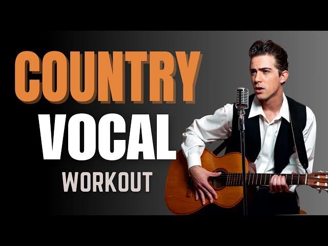 Exciting Vocal Exercises with a Country Twist