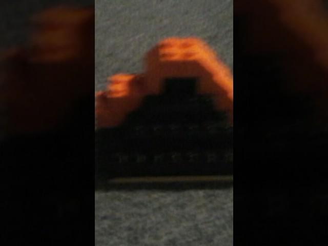 lego  volcano