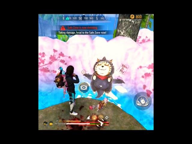 Free Fire Heal Battle Funny moment  || #freefire #shorts #funnystatus