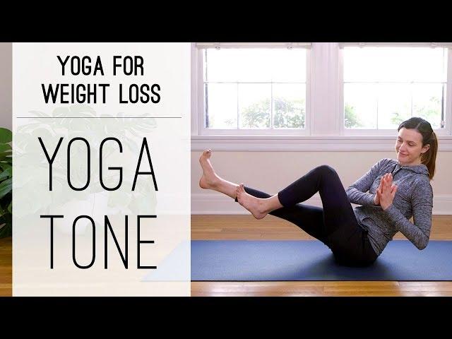 Yoga Tone  |  Yoga For Weight Loss  |  Yoga With Adriene